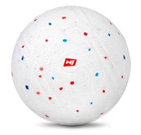 Hop-Sport Massageball EPP Durchmesser 10cm  Faszien-Ball zur Triggerpunkttherapie und Selbstmassage - Weiß