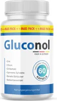 Gluconol Kapseln für Männer und Frauen | 60 Kapseln Monatsvorrat 1x