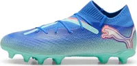 Puma FUTURE 7 PRO FG/AG buty sportowe w dużych rozmiarach niebieski 107924-01 duże buty unisex, rozmiar:46,5