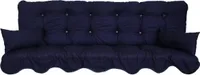 Hollywoodschaukelauflage Polsterauflage 180x50 Modell 890