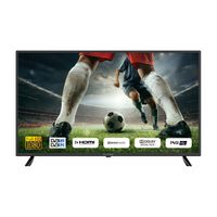 Kiano Slim TV 40 Zoll Smart Full HD | Android 11.0 | Bluetooth WiFi Miracast | 3 HDMI USB | Dolby Audio |Triple Tuner DVB-T2