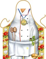 Fartuch Master Chef