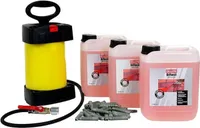 OELLERS Diffusil Horizontalsperre Set 3x5 Liter + Injektionspumpe + Packer Verkieselung Abdichtung