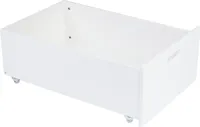 Schublade für 7in1 Babybett, Kinderbett, KEIN BETT, Weiß,Weiß