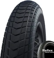 Schwalbe Super Moto-X 20x4.00 (100-406) Fatbike Reflex čierna