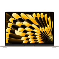 Apple MacBook Air 13" 2024 Apple M3 8-Core GPU 8 GB / 256 GB SSD macOS Sonoma MRXT3D/A QWERTZ Gold 256 GB gold