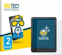 2x BROTECT Schutzfolie für Amazon Kindle Paperwhite 2024 Signature Edition (12. Gen.) Displayschutz Displayschutzfolie Folie Matt Entspiegelungsfolie