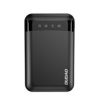 Dudao Portable 10000mAh USB Powerbank Schwarz (K3Pro mini)
