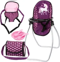 Bayer - Puppenzubehör-Set - Pflaume (63637AB)