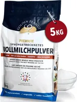 GOLDEN PEANUT Vollmilchpulver sprühgetrocknet 5 kg Pulver Milch Backen Eiscreme Krisenvorrat