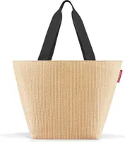 reisenthel shopper M raffia black