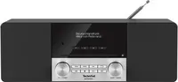 TECHNISAT VG! Radio 2x10W FM DAB+ Bluetooth Budzik Sleept. FB sw-si DIGITRADIO 3 BLACK/SILVER