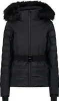 Woman Jacket Zip Hood nero (U901) 40