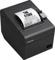 Epson TM-T20III (011): USB + Serial - PS - Blk - EU - Direkt Wärme - POS-Drucker - 203 x 203 DPI - 250 mm/sek - 22,6 Zeichen pro Zoll - Text - Grafik - Barcode