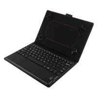 TY3310 Tablet Tastaturschutzhuelle BT3.0 Tastatur Abnehmbare Schutzhuelle mit Touchpad Fuer 9 bis 10,5 Zoll Tablet