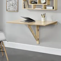 [en.casa] Wandklapptisch 100x60x58cm Klappbarer