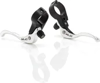 Prídavná sada brzdových pák XLC Cross BL-R02 Ø 31,8 mm, čierna/strieborná