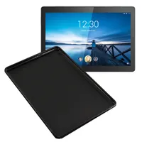 Schutzhülle für Lenovo Tab M10 (2018) TB-X605F 10.1 Zoll Silikon Hülle Slim Case Ultra Dünn Schwarz