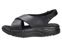 JOYA Damen Sandale, schwarz(schwarz), Gr. 43