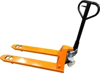 Hubwagen Handhubwagen 2500kg Gabellänge 1150mm Gabelhubwagen Kunststoff Rollen Gelb