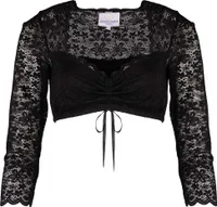 Dirndlbluse Rosalie schwarz 34