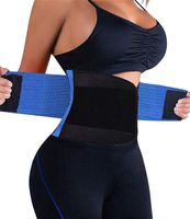 Bauchweggürtel Verstellbarer Bauchgürtel Schwitzgürtel Taille Trimmer Gürtel Fitnessgürtel zum Abnehmen und Muskelaufbau für Herren und Damen