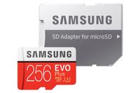 SAMSUNG FLASH microSD microSD EVO Plus 256 GB 100MB/s / 90MB/s