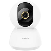 Xiaomi Smart Camera C300 - Überwachungskamera mit 2K-Auflösung, 360°, F1.4 Blende, Nachtsicht, AI-Bewegungserkennung, SD-Kartenunterstützung, white (ES-Version + 3 Jahre Garantie)