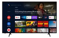 Daewoo D55DM54UAMSX Android TV 55 Zoll Fernseher (4K UHD Smart TV, HDR Dolby Vision & Atmos, Triple-Tuner)