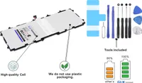 GLK-Technologies Samsung Akku SP3676B1A Galaxy Tab 2 10.1 GT-P5100, GT-P5110