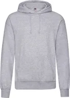 Fruit of the Loom - "Classic" Kapuzenpullover für Herren RW9802 (L) (Grau meliert)