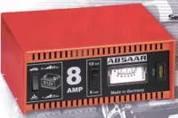 Absaar Batterieladegerät 8A, 6/12V