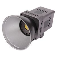 LED video světlo 100W studiové světlo fotografování kontinuální světlo 6500K