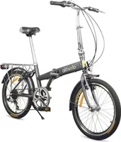 aktivelo Faltrad 20 Zoll grau