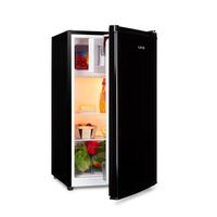 Klarstein Kühlschrank, Mini-Kühlschrank für Getränke, Kühlschrank mit Gefrierfach Klein, Kleiner Kühlschrank Lautlos, Skincare Fridge, Camping Kühlschrank, Minikühlschrank für Zimmer Büro, 0-15°C, 70L