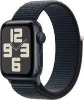 Watch SE GPS, 40 mm Aluminiumgehäuse Mitternacht, Sport Loop Mitternacht