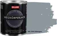 OELLERS Premium Heizkörperlack 1L RAL 7001 Silbergrau Heizungsfarbe Heizungslack Heizkörperfarbe