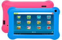 Denver Kinder Tablet 17,7 cm (7 Zoll), Quad Core Prozessor (bis zu 4 x 1,2 GHz), 8 GB interner Speicher, farblich sortiert
