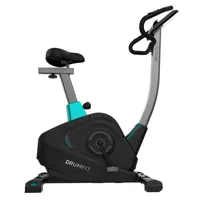 Cecotec Heimtrainer DrumFit Cycle 6000 Pegasus Pro X. Magnetischer Widerstand mit Motorsteuerung, Griffstangen