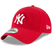 New Era 9Twenty Strapback Cap - New York Yankees rot