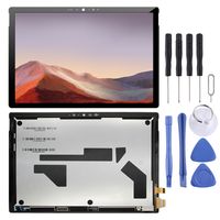 Für Microsoft Surface Pro 7 1866 Full LCD Screen and Digitizer Schwarz Glas Display Ersatzteil