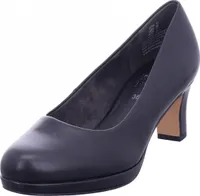 Jana Damen Pumps in Schwarz, Größe 38