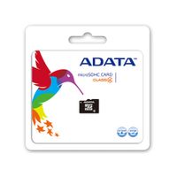 ADATA - Flash-Speicherkarte ( microSDHC/SD-Adapter inbegriffen ) - 32 GB - Class 4 - microSDHC