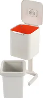 abfalltrenner Totem2 x 20 Liter weiß