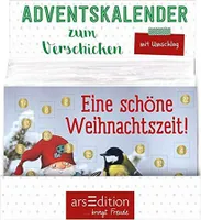 Faltkarte - Adventskalender Wichtelwald