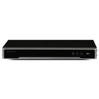 Hikvision DS-7608NI-I2/8P síťový videorekordér 1U Černá, Stříbrná