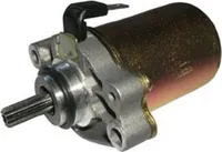 Anlasser passend für Aprilia, Atala, passend für Benelli, passend für Cagiva, Derbi, passend für Husqvarna, Italjet, passend für Malaguti, passend für Suzuki 10 Zähne, Linksdrehung