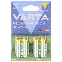 Varta Akku RECHARGE Recycled AA HR6 2100mAh 4St.