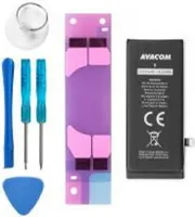 AVACOM Akku für Apple iPhone 8 - Hohe Kapazität, Li-Ion 3,82V 2210mAh (Ersatz 616-00357)