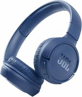 JBL Tune 510BT - Bluetooth sluchátka přes uši v modré barvě - skládací